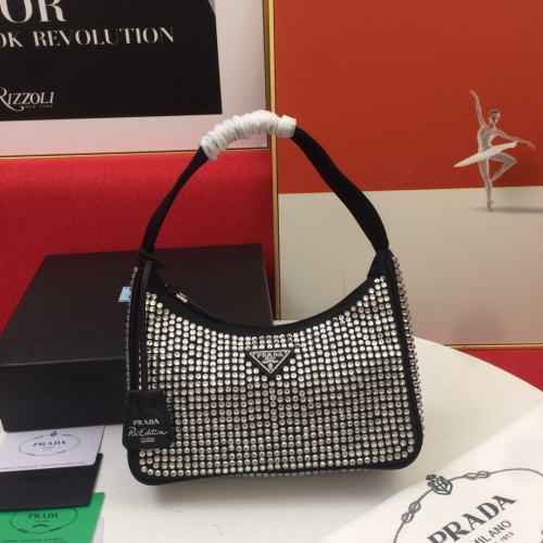 Prada Women Shoulder Bags 22cm