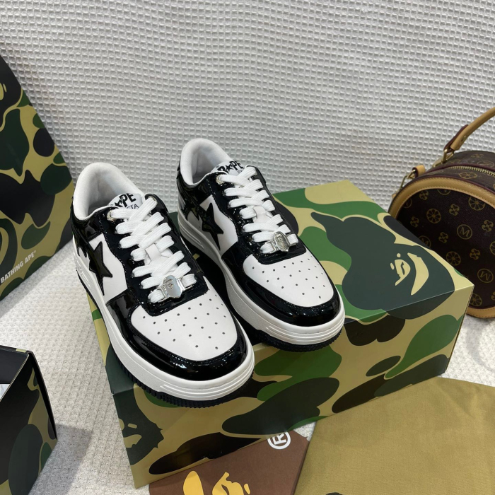 Bape STA Sneaker Size 36-45   7-Color
