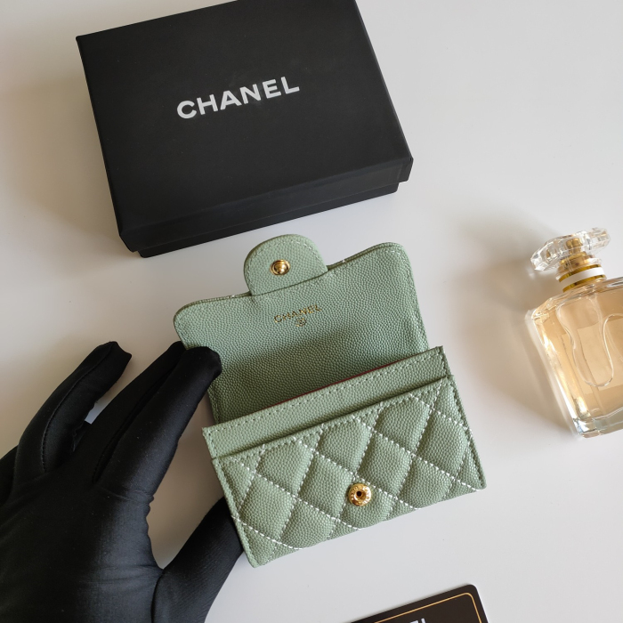 Chanel Card Holder Size 11*7.5*2cm 10-Color
