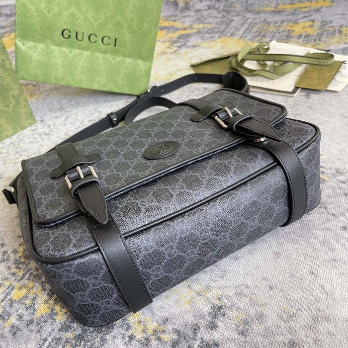 Gucci Mens Shoulder bags Size28*20*8cm    3-Color