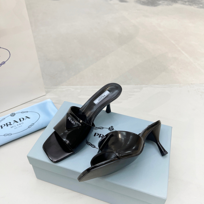 Prada Brushed Leather Pumps  Size 35-41 6-Color