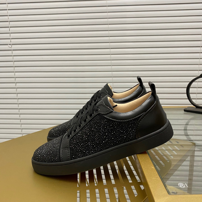 Christian Louboutin Louis Junior Sneaker Size 36-46  9-Color
