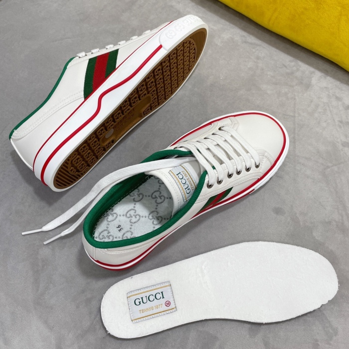 Men's GG Gucci Tennis 1977 sneaker Size 35-46 4-Color