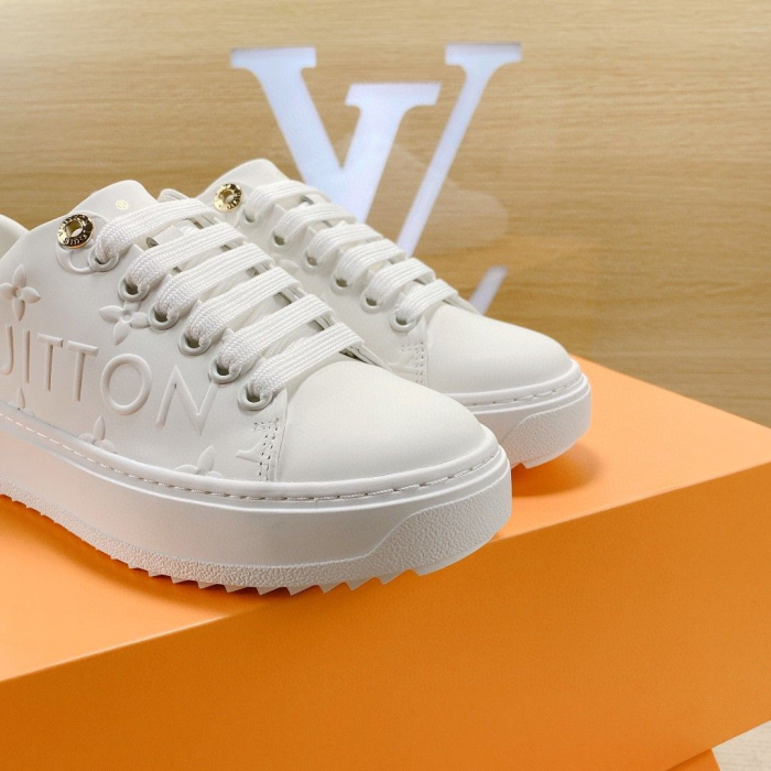 Louis Vuitton Time Out Sneaker Size 35-41 6-Color