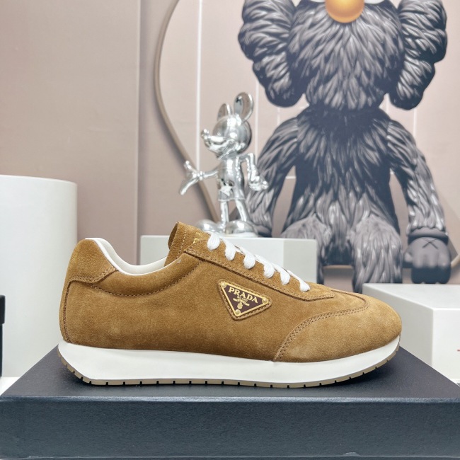 Prada Rank Suede Sports Shoes Size 39-45
