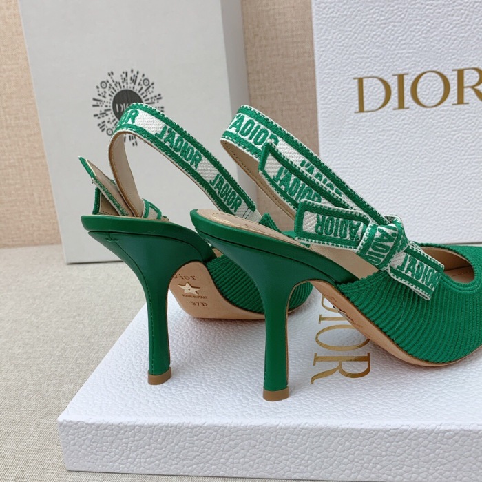 Dior J'Adior Slingback Pumps Size 35-41 4-Color