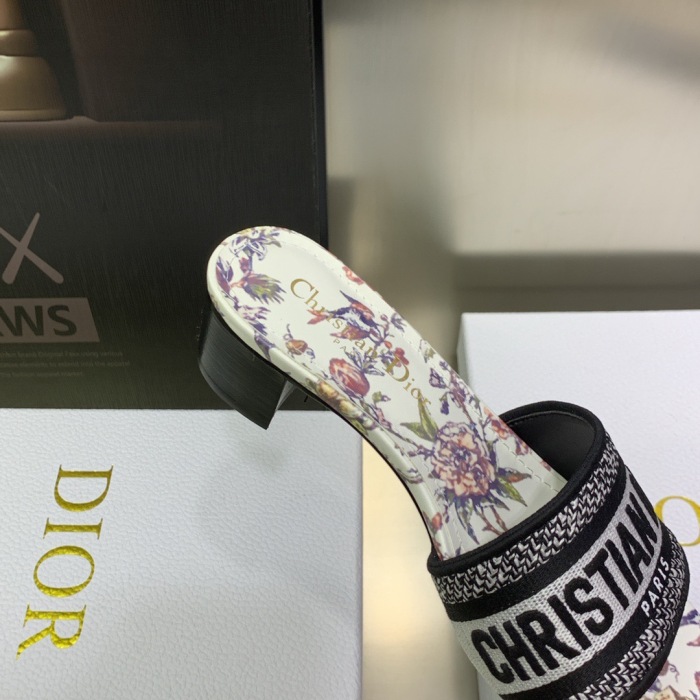 Dior Dway Heeled Sandal Pumps Size 35-41 9-Color