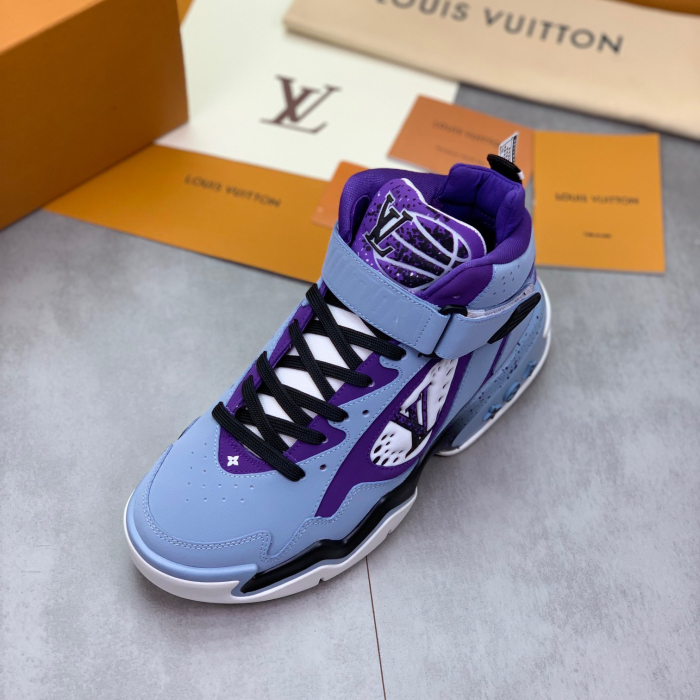 Louis Vuitton LV Trainer 2.0 Sneaker Size 36-46   5-Color