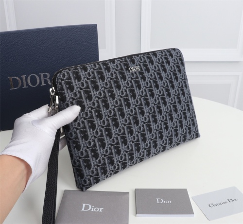 Dior Mens/Women Clutch Bags 30*20*2.5cm
