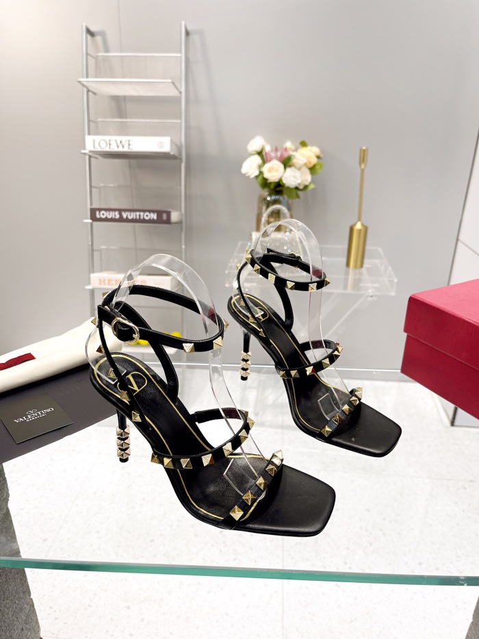Valentino Rockstud Goatskin Pumps Size 35-41 3-Color