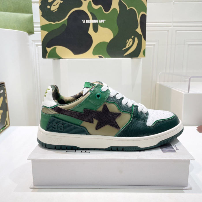 Bape SK8 STA Sneaker Size 36-45   8-Color