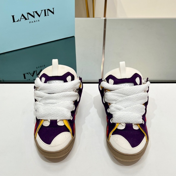 Lanvin Curb Sneaker Size 35-46  8-Color