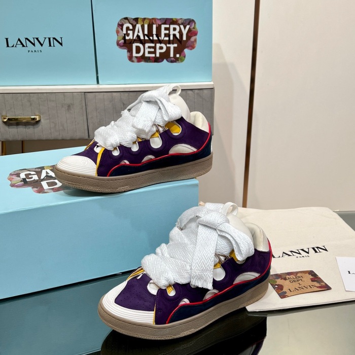 Lanvin Curb Sneaker Size 35-46  8-Color