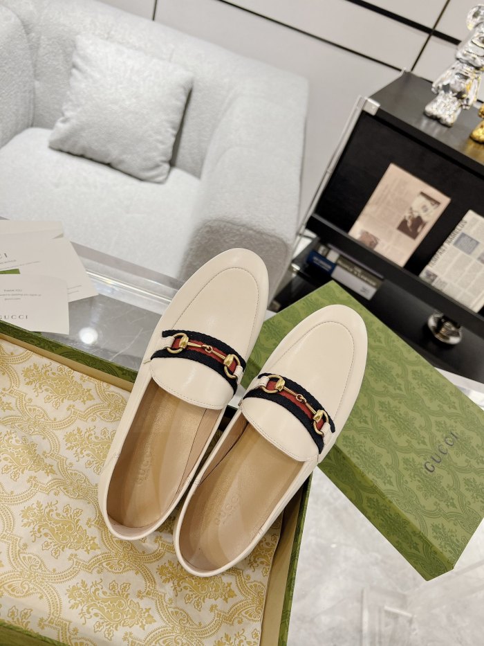 Gucci Jordaan GG Flora Loafers Size 35-41