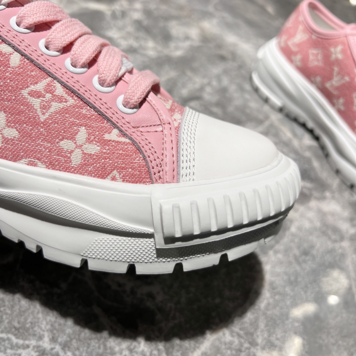 Louis Vuitton Squad Low Top Sneaker Size 35-40  2-Color