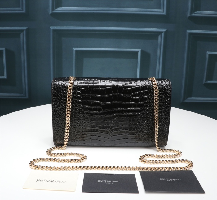 YSL Women Shoulder Bags Size 24*5.5*14.5cm