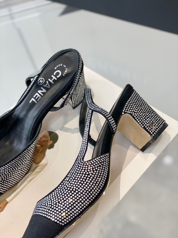 Chanel Slingbacks Pumps Size 35-41 2-Color