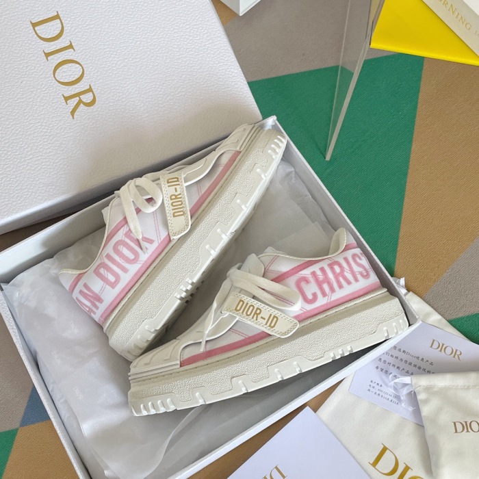 Dior Dior-ID Sneaker Size 36-40 6-Color