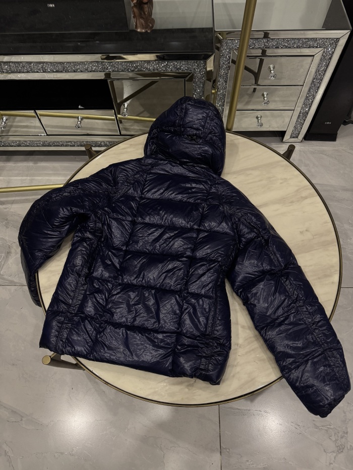 C.P. Company D.D. Shell Hooded Down Jacket Size XS-2XL