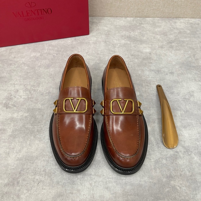 Valentino Volgo Chain Loafer Size 39-45   9-Color