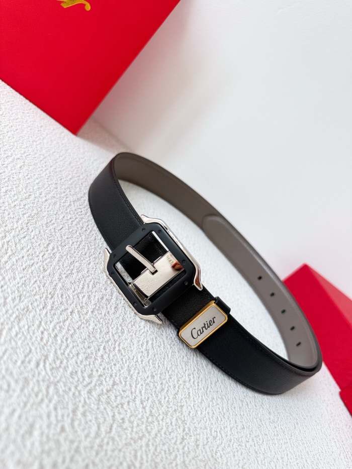 Cartier Men Belt Width 3.5cm