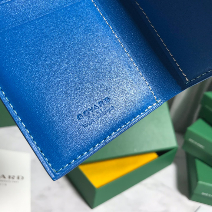 Goyard Saint-Pierre Card Wallet 11*7.5cm 11-Color