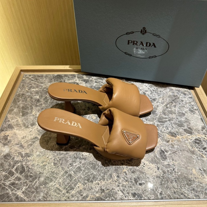 Prada Soft Padded Pumps  Size 35-41 7-Color