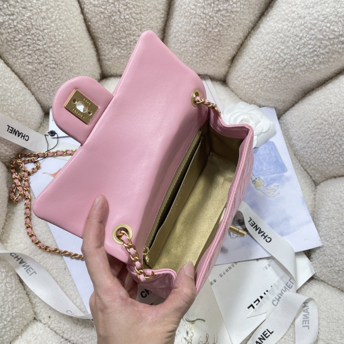 Chanel AS1787 Shoulder Bags Sheepskin 20cm