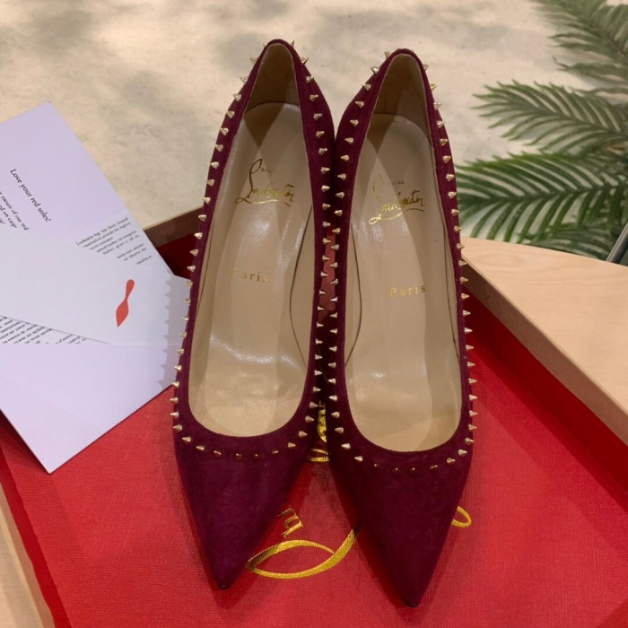 Christian Louboutin Anjalina Pumps Size 35-41 4-Color
