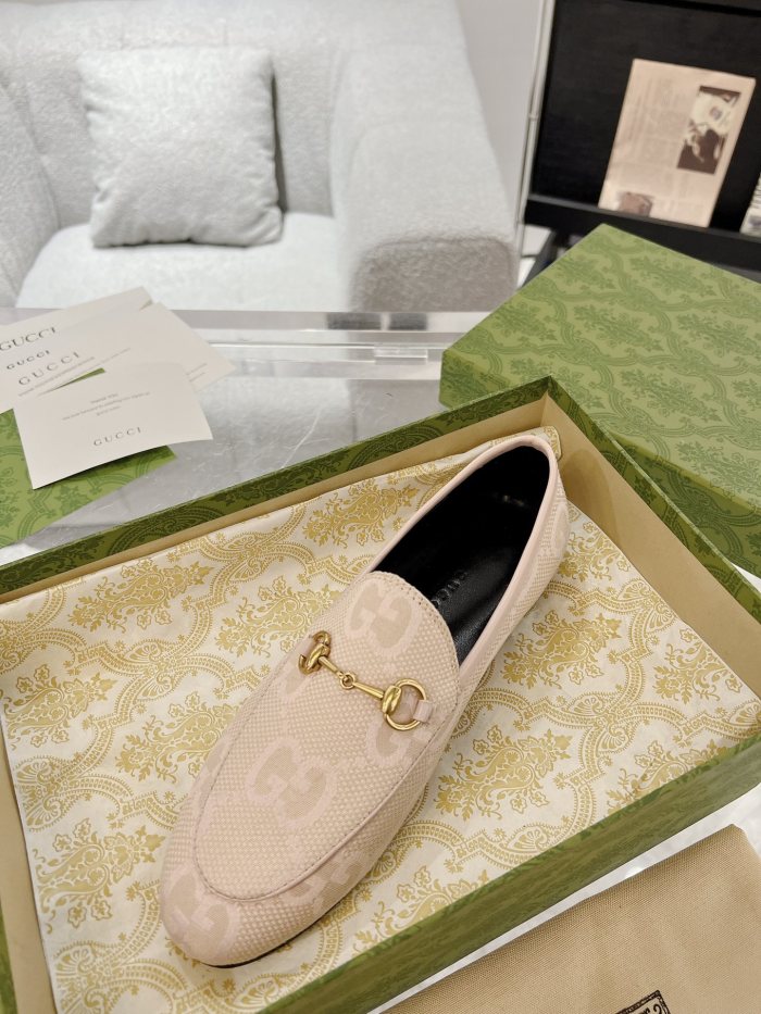 Gucci Jordaan GG Flora Loafers Size 35-41
