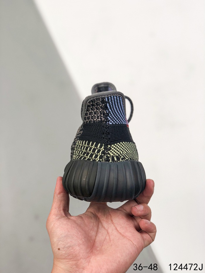 Yeezy 350 Boost 350 V2 Mens/Women Sneakers Shoes Black1 36 - 45