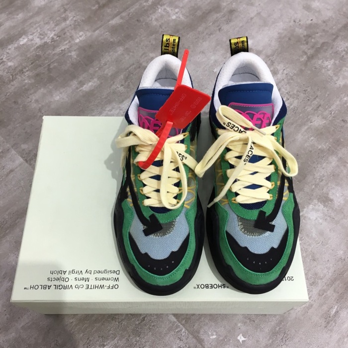 OFF White Odsy 1000 Sneaker Size 36-45   6-Color