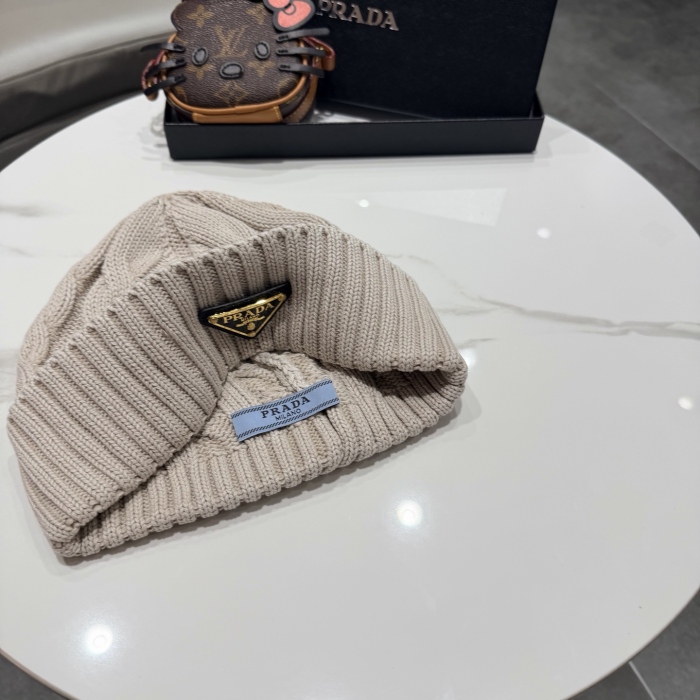 Prada Knitted Hat