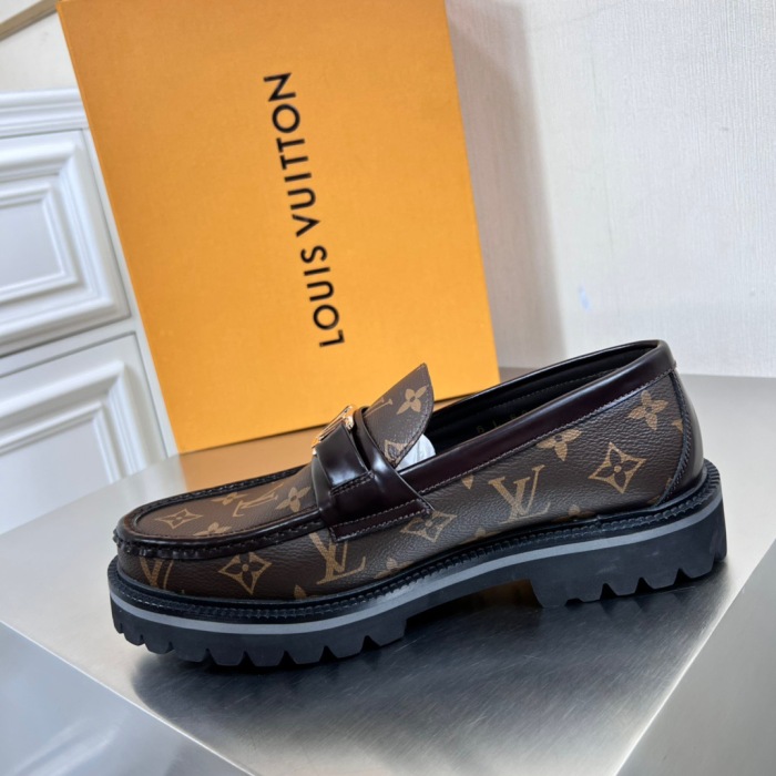 Louis Vuitton MAJOR LOAFER Moccasin Loafers Size 39-45 4-Color