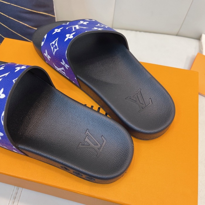 Louis Vuitton Waterfront Slippers Size 36-45 11-Color