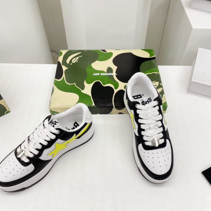 Bape STA Sneaker Size 36-45   10-Color