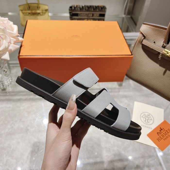 Hermes chypre Slippers Size 36-46