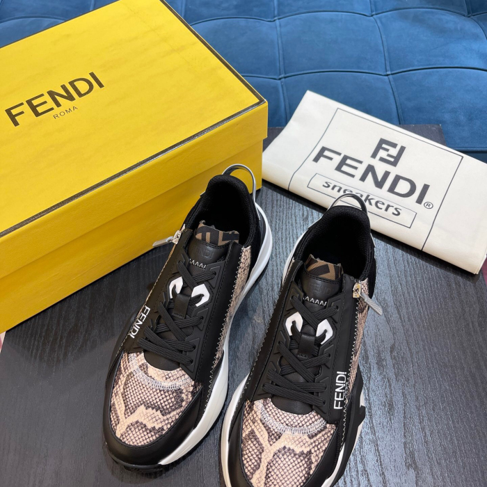 Fendi Flow Sneaker for Men Size 39-45  5-Color