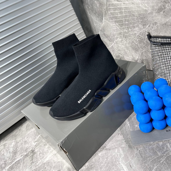 Balenciaga Speed Clear Sole Sneaker Size 35-45  6-Color