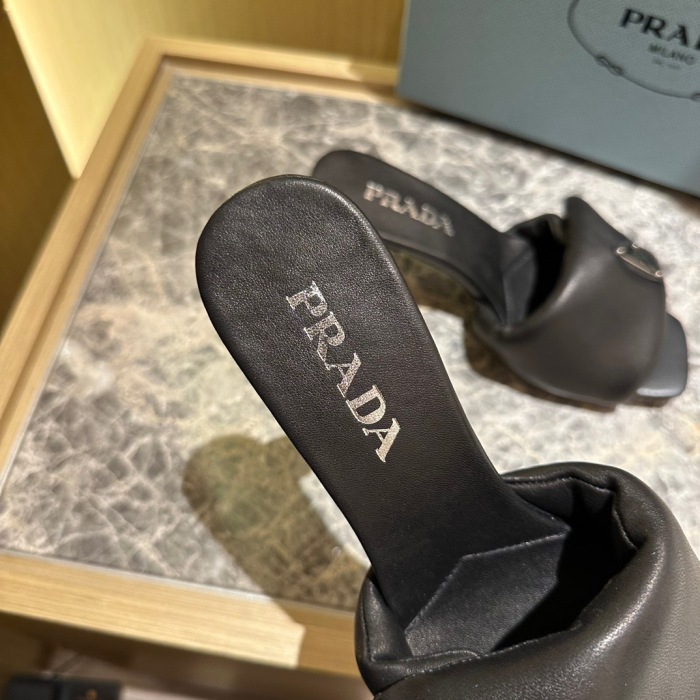 Prada Soft Padded Pumps  Size 35-41 7-Color