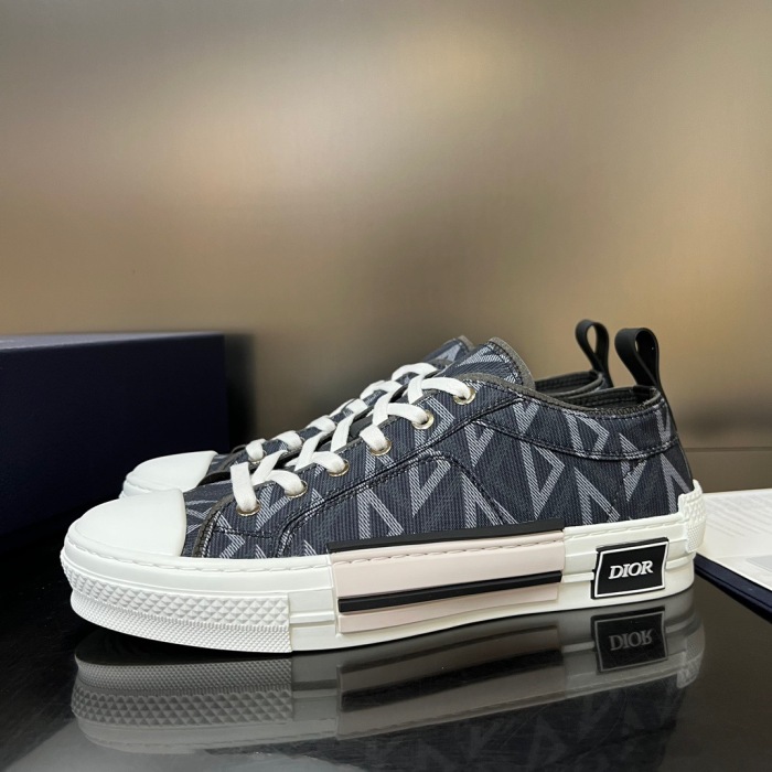 Dior B23 Low Top Sneaker Size 36-46   3-Color