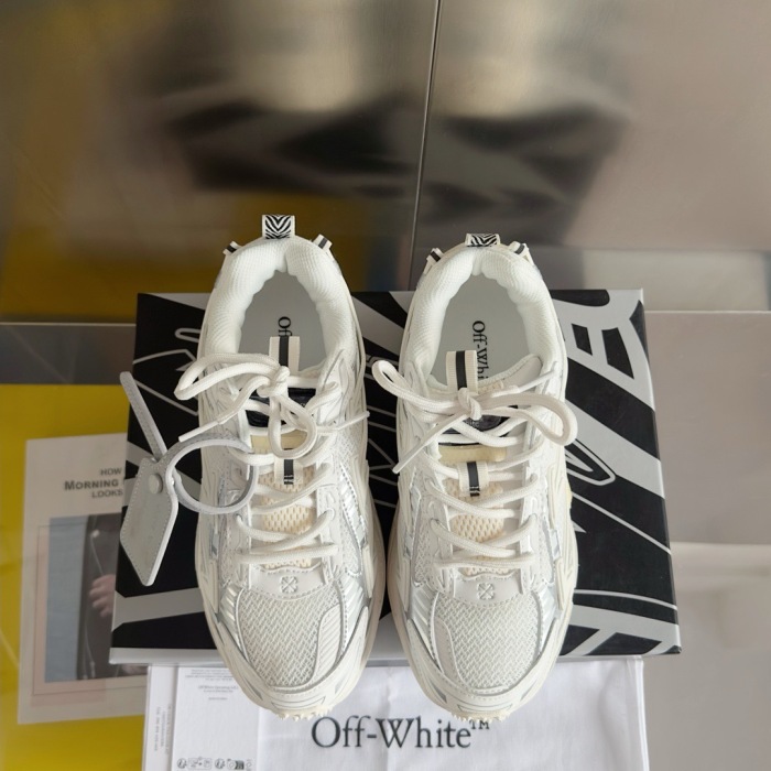 OFF White 2024ss Ow Be Right Back Sneaker Size 36-45