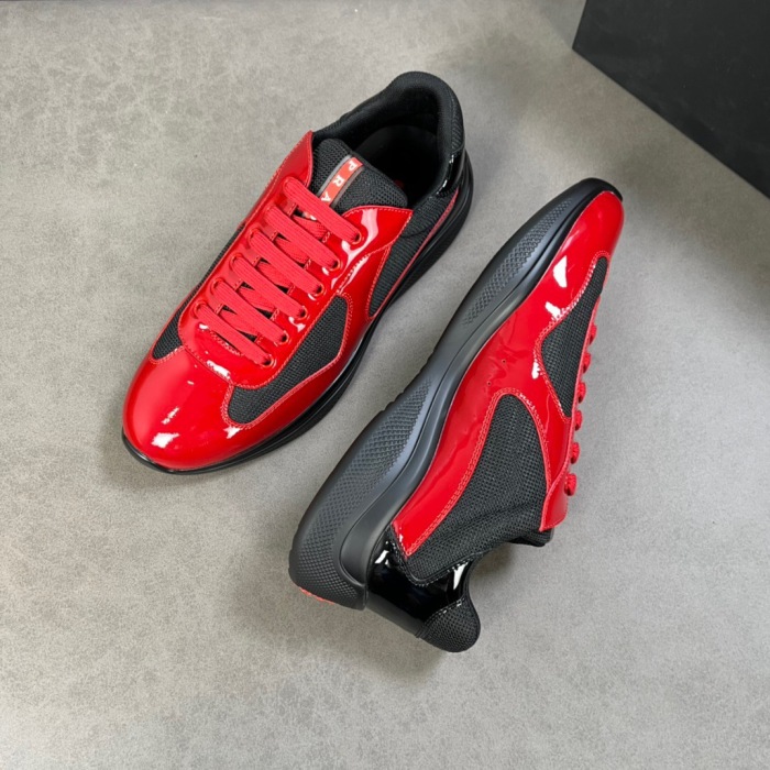 Prada America's Cup Sneaker Size 36-46  7-Color
