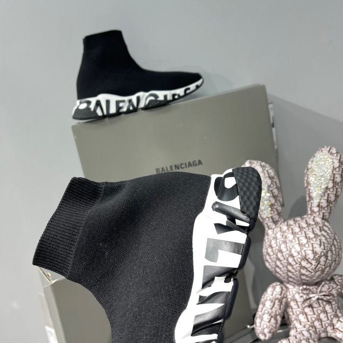 Balenciaga Speed Graffiti Sneaker Size 35-45  5-Color