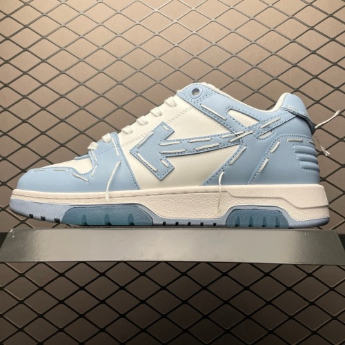 OFF White Out of Office Calf Leather Sneaker Size 36-45