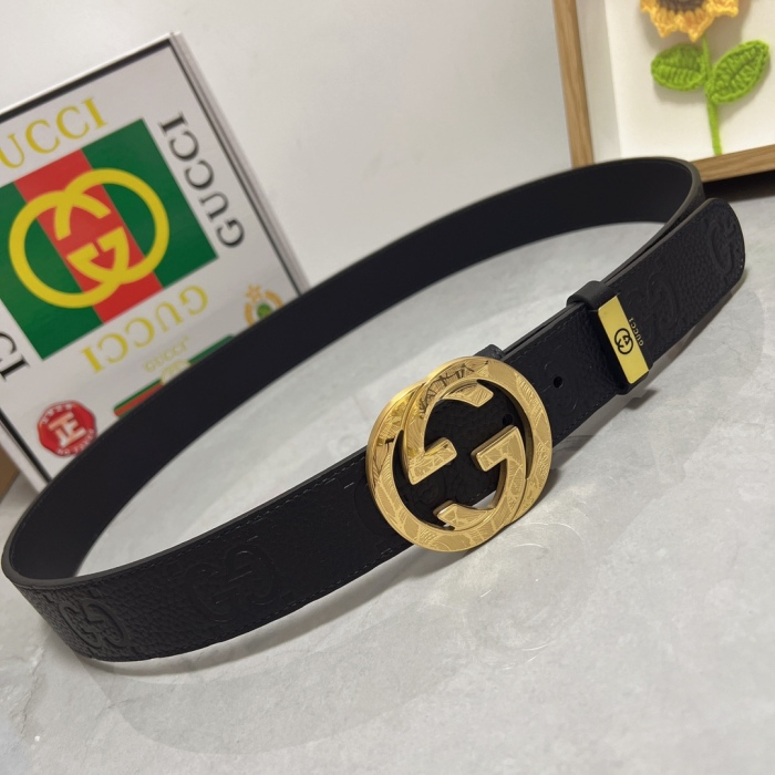 Gucci Men Belt Width 3.8cm