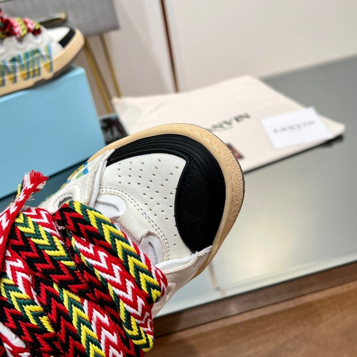 Lanvin Curb Sneaker Size 35-46  4-Color