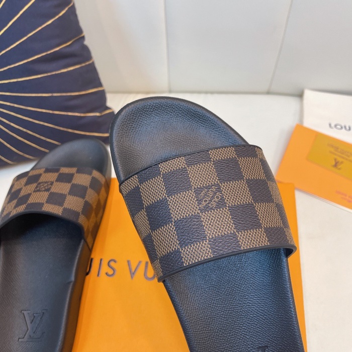 Louis Vuitton Waterfront Slippers Size 36-45 11-Color