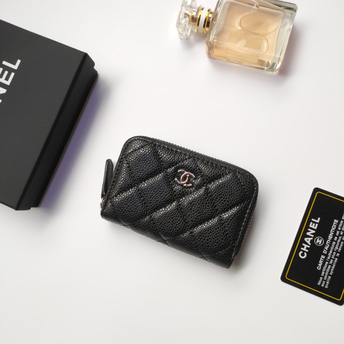 Chanel Card Holder Size 10*9cm 6-Color
