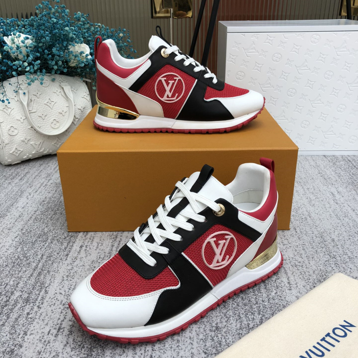 Louis Vuitton Run Away Sneaker For Women Size 36-41  4-Color